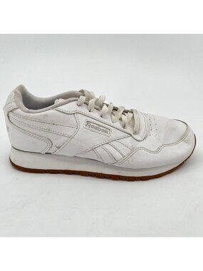 Reebok Classic Harman Run Womens Size 6.5 White Athletic Leather Shoes Sneakers